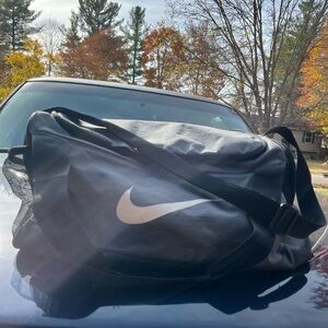 Nike duffel bag